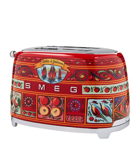 machine a cafe smeg dolce gabbana|Dolce & Gabbana SMEG toaster.